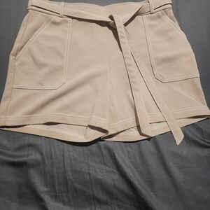NYCC High Waist Tan Women's Shorts